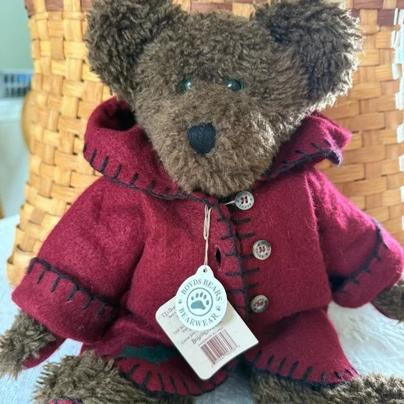 Boyds Bears Elijah Bearringer Collectable #912073 T.J.’s Best dressed collection - Picture 2 of 9